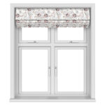 Laura Ashley Cransford Silver Motorised