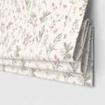 Laura Ashley Crosswell Coral Pink Motorised