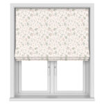 Laura Ashley Crosswell Coral Pink Motorised