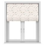 Laura Ashley Crosswell Coral Pink Motorised