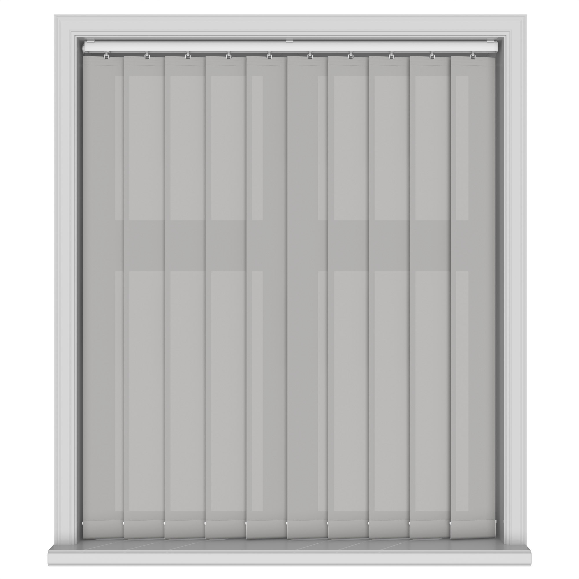 Splash Grey Whisper 127mm Replacement Slats - Image 2