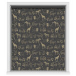 Night Safari Gold Blackout Motorised