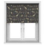 Night Safari Gold Blackout Motorised