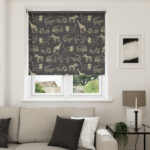 Night Safari Gold Blackout Motorised