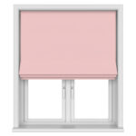 Laura Ashley Easton Blush Motorised