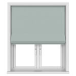 Laura Ashley Easton Grey Green Motorised