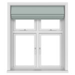 Laura Ashley Easton Grey Green Motorised