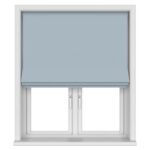 Laura Ashley Easton Pale Seaspray Motorised
