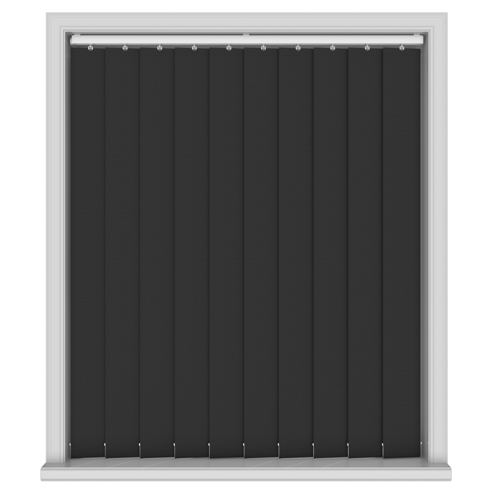 Hayworth Midnight 127mm Replacement Slats - Image 2