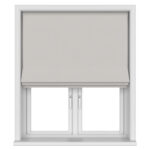 Laura Ashley Easton Silver Motorised