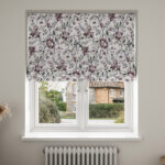 Laura Ashley Editas Garden Blackberry Purple