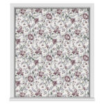Laura Ashley Editas Garden Blackberry Purple Motorised