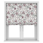 Laura Ashley Editas Garden Blackberry Purple Motorised