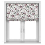 Laura Ashley Editas Garden Blackberry Purple Motorised