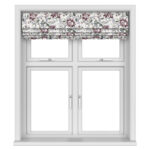 Laura Ashley Editas Garden Blackberry Purple Motorised