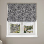 Laura Ashley Eglantine Silhouette Woven Dove No Drill