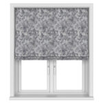 Laura Ashley Eglantine Silhouette Woven Dove Motorised