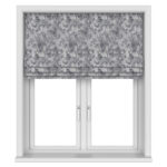 Laura Ashley Eglantine Silhouette Woven Dove Motorised