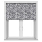 Laura Ashley Eglantine Silhouette Woven Dove No Drill