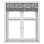 Laura Ashley Eglantine Silhouette Woven Dove Motorised