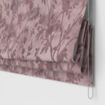 Laura Ashley Eglantine Silhouette Woven Mulberry