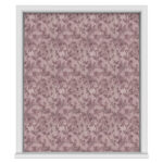 Laura Ashley Eglantine Silhouette Woven Mulberry Motorised