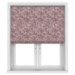 Laura Ashley Eglantine Silhouette Woven Mulberry