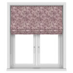 Laura Ashley Eglantine Silhouette Woven Mulberry