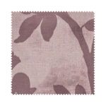 Laura Ashley Eglantine Silhouette Woven Mulberry