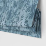 Laura Ashley Eglantine Silhouette Woven Seaspray Motorised