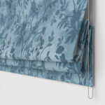 Laura Ashley Eglantine Silhouette Woven Seaspray