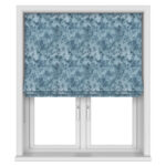Laura Ashley Eglantine Silhouette Woven Seaspray