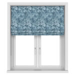 Laura Ashley Eglantine Silhouette Woven Seaspray