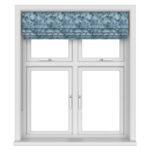 Laura Ashley Eglantine Silhouette Woven Seaspray