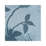 Laura Ashley Eglantine Silhouette Woven Seaspray