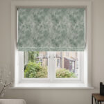 Laura Ashley Eglantine Silhouette Woven Smoke Green