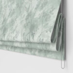 Laura Ashley Eglantine Silhouette Woven Smoke Green