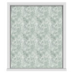 Laura Ashley Eglantine Silhouette Woven Smoke Green Motorised