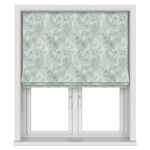 Laura Ashley Eglantine Silhouette Woven Smoke Green