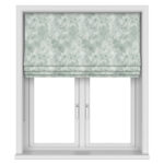 Laura Ashley Eglantine Silhouette Woven Smoke Green