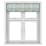 Laura Ashley Eglantine Silhouette Woven Smoke Green