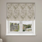 Laura Ashley Eglantine Silhouette Woven White Sands