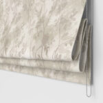 Laura Ashley Eglantine Silhouette Woven White Sands