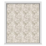 Laura Ashley Eglantine Silhouette Woven White Sands Motorised