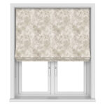 Laura Ashley Eglantine Silhouette Woven White Sands