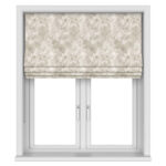 Laura Ashley Eglantine Silhouette Woven White Sands