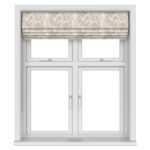 Laura Ashley Eglantine Silhouette Woven White Sands