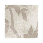 Laura Ashley Eglantine Silhouette Woven White Sands Motorised