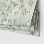 Laura Ashley Eglantine Smoke Green Motorised