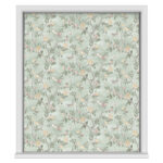 Laura Ashley Eglantine Smoke Green Motorised